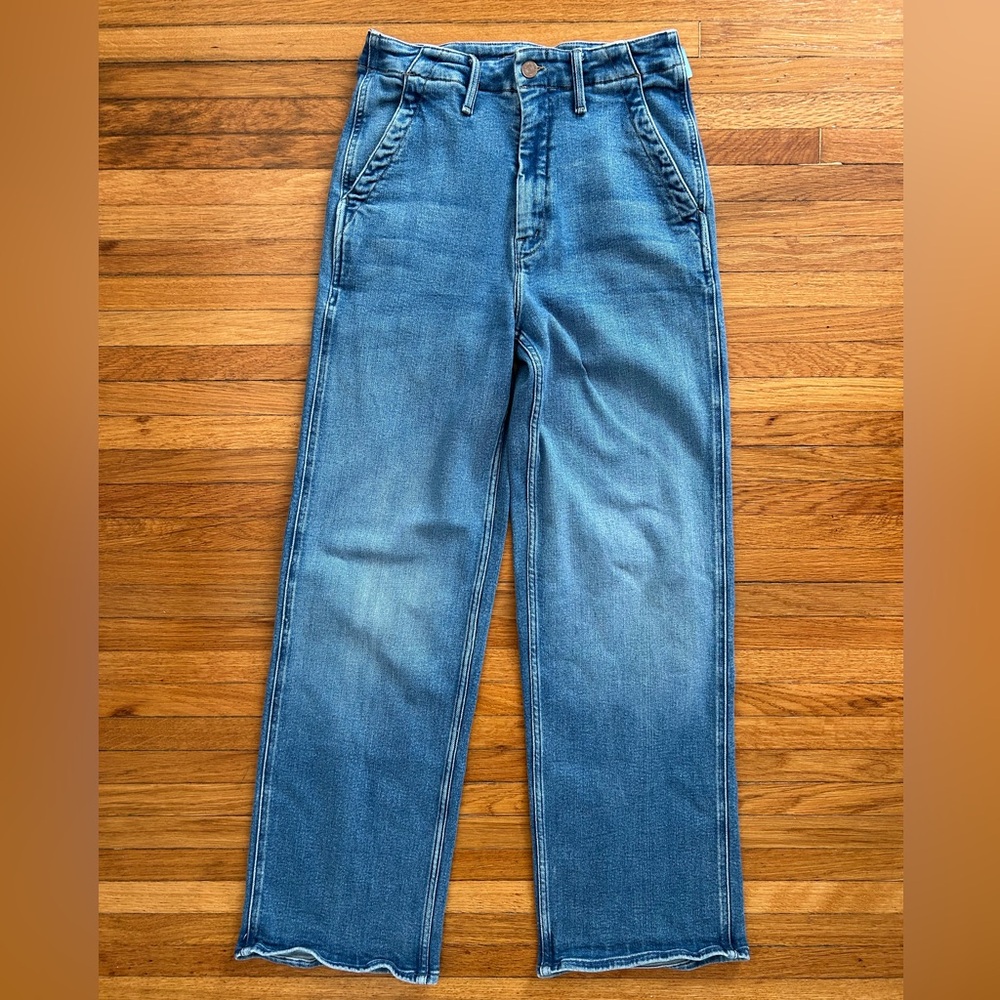 MOTHER The Major Zip Skimp Jeans